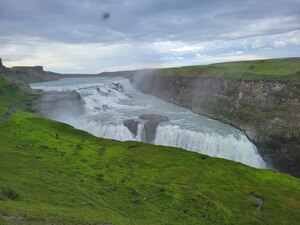 Gullfoss Falls